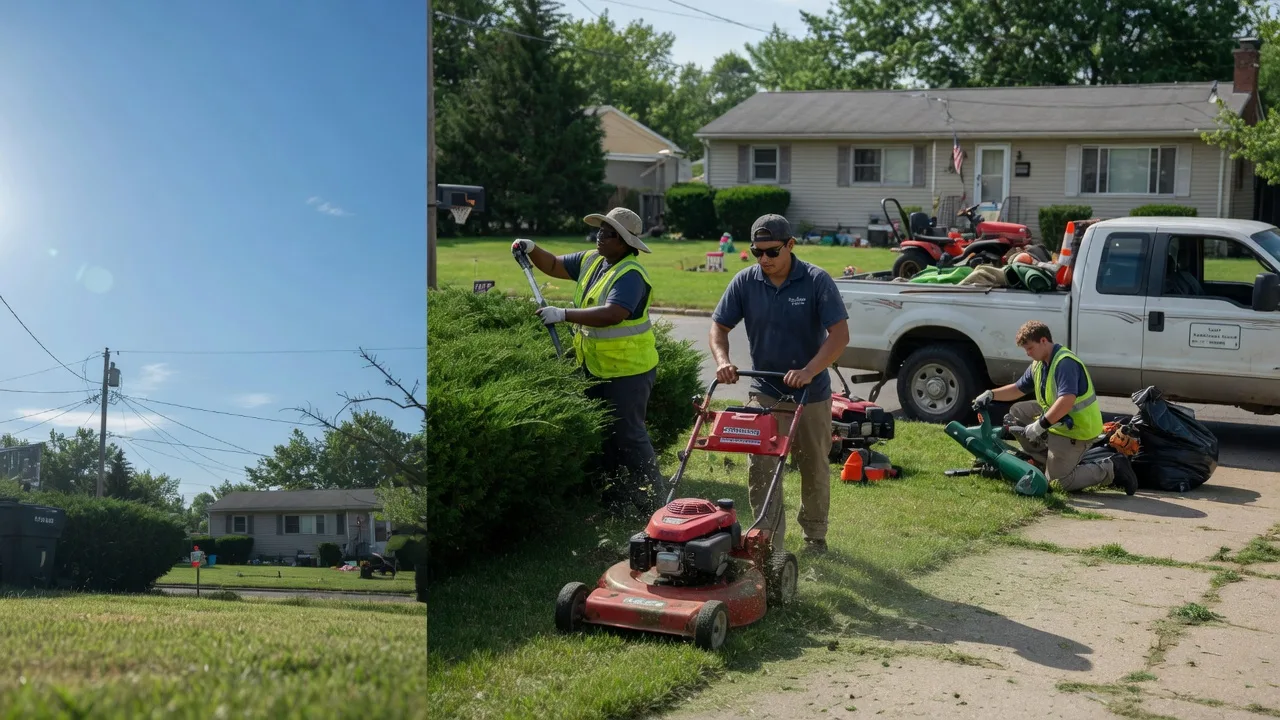 Lawn Care in Regina, NM near me